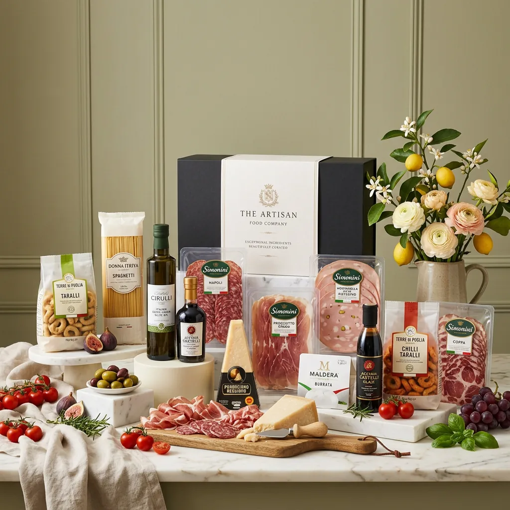 Artisan Italian Savoury Hamper - Italian Gift artisan_italian_savoury_hamper