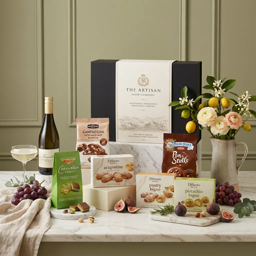 Artisan Italian Sweet And Frizzante Hamper - Italian Gift artisan_italian_sweet_and_frizzante_hamper