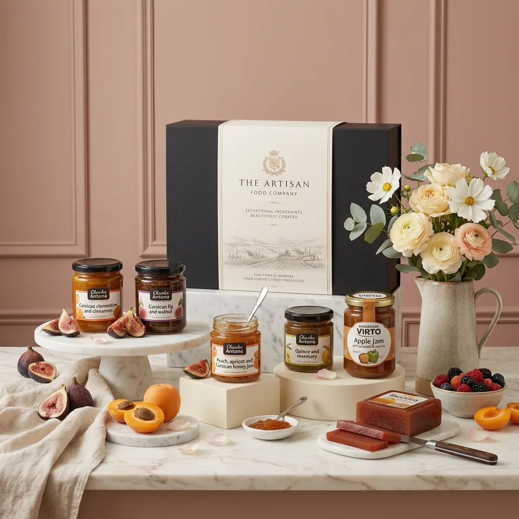 Artisan Preserve and Jam Hamper - Preserve Gift artisan_preserve_and_jam_hamper_with_jam_and_membrillo