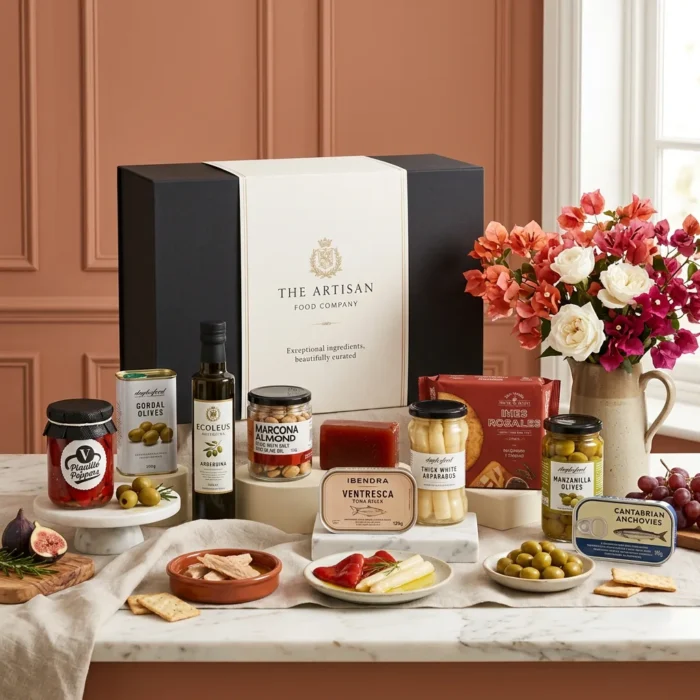artisan Spanish deli hamper