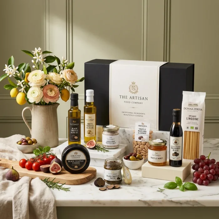artisan_truffle_hamper_with_truffle,_cheese_and_almonds