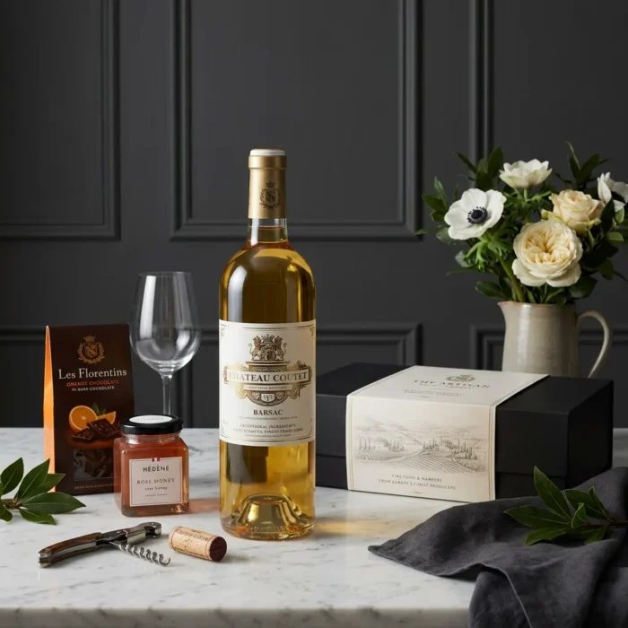 barsac_and_chocolate_gift_with_wine,_chocolate_and_honey