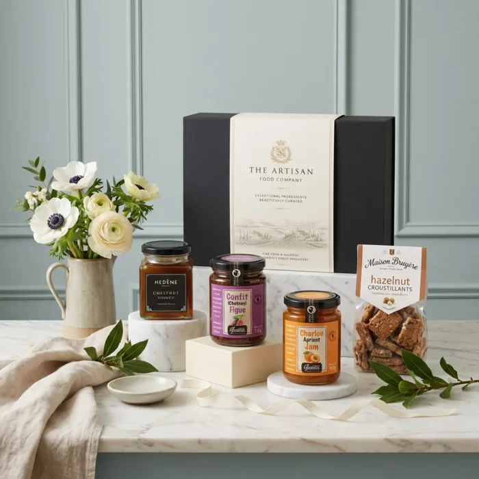 breakfast_gift_with_honey,_jam_and_biscuits