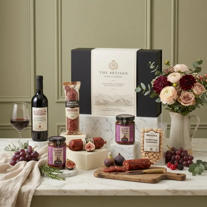 british_charcuterie_and_red_wine_hamper_with_british_somerset_charcuterie
