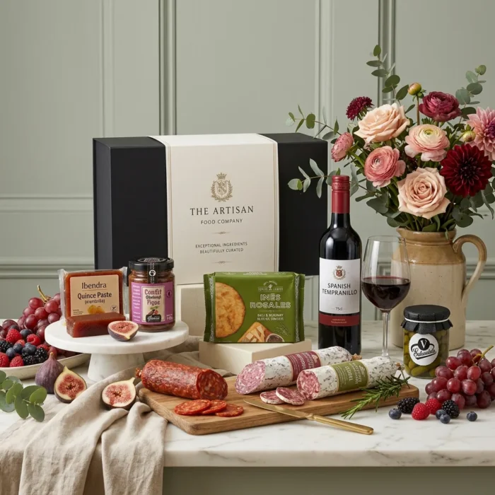 british_charcuterie_and_wine_hamper_with_british_somerset_charcuterie