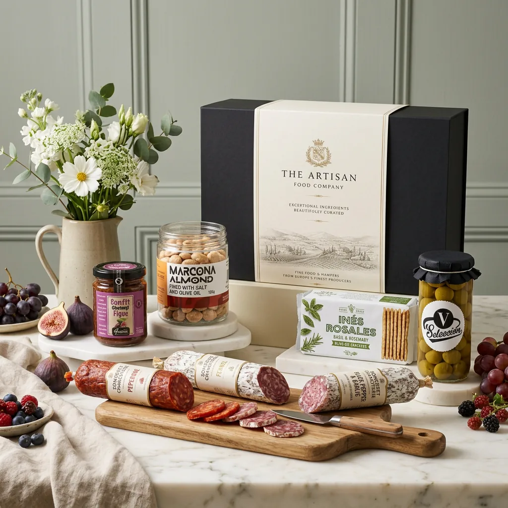 British Charcuterie Gift Hamper - British Charcuterie Gift british_charcuterie_gift_hamper_with_british_somerset_charcuterie