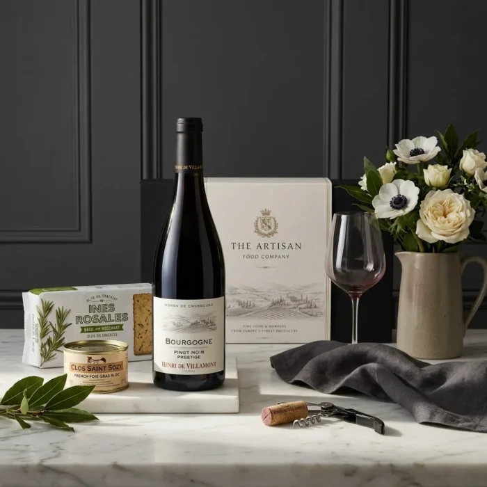 burgundy_and_foie_gras_gift_with_wine,_foie_gras_and_crackers
