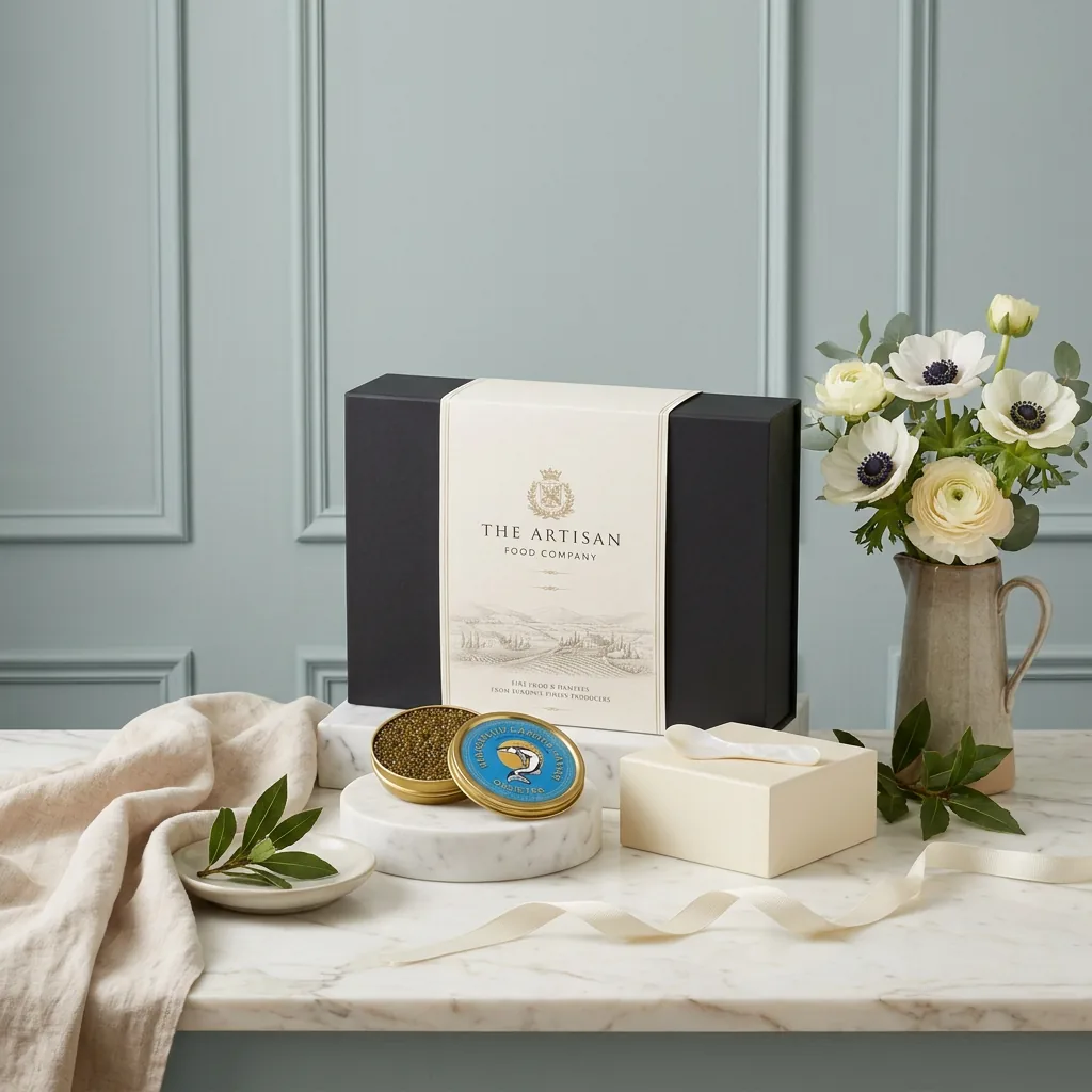Caviar Taster - Caviar Gift caviar_taster_with_caviar