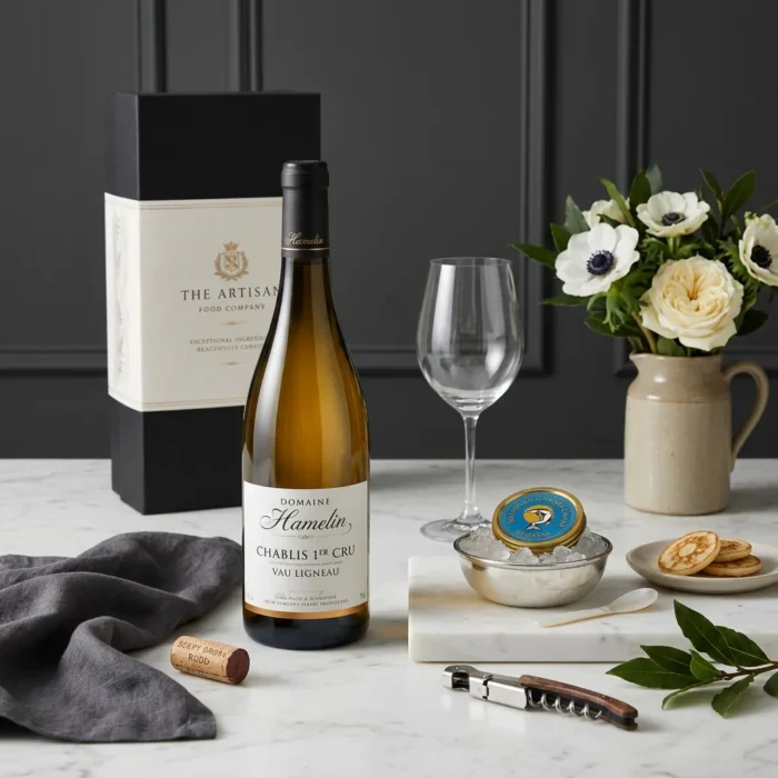 chablis_1er_cru_and_caviar_gift_with_wine,_caviar_and_blinis