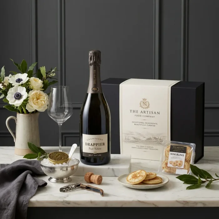 champagne_and_caviar_gift_with_wine,_caviar_and_blinis