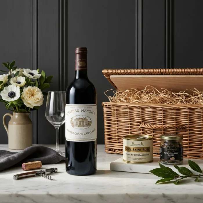 chateau_margaux_collector's_gift_with_wine,_foie_gras_and_truffle