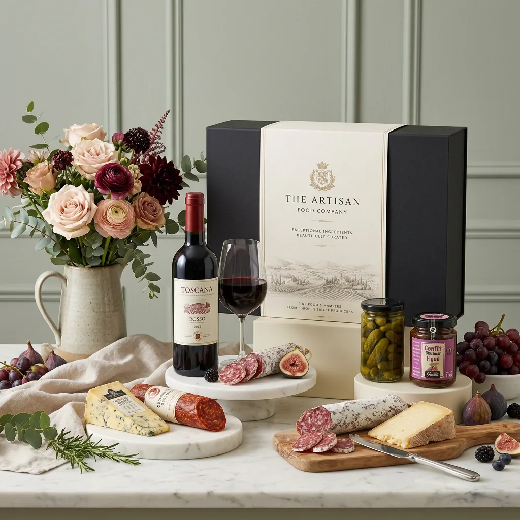 Cheese Charcuterie And Wine For One - British Gift cheese_charcuterie_and_wine_for_one