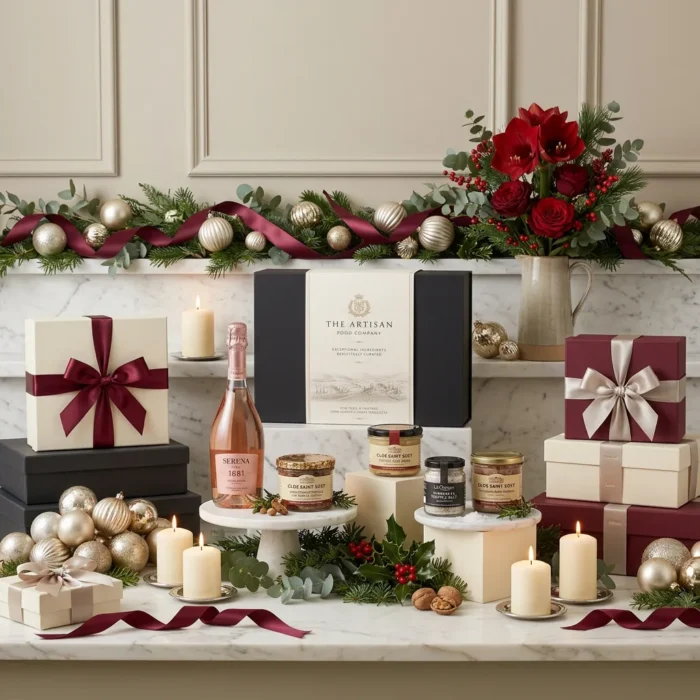 great_christmas_gourmet_and_wine_hamper_with_wine,_foie_gras_and_truffle