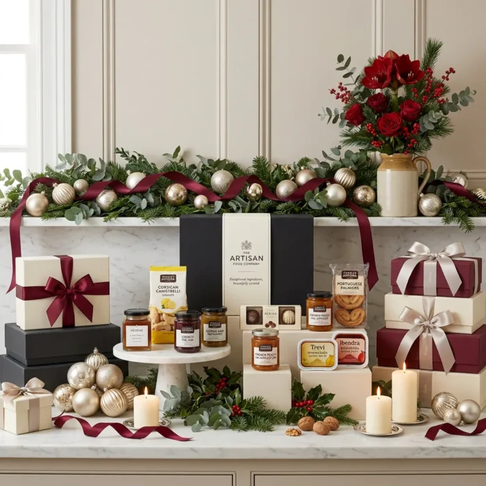 christmas_sweet_hamper_with_honey,_biscuits_and_jam
