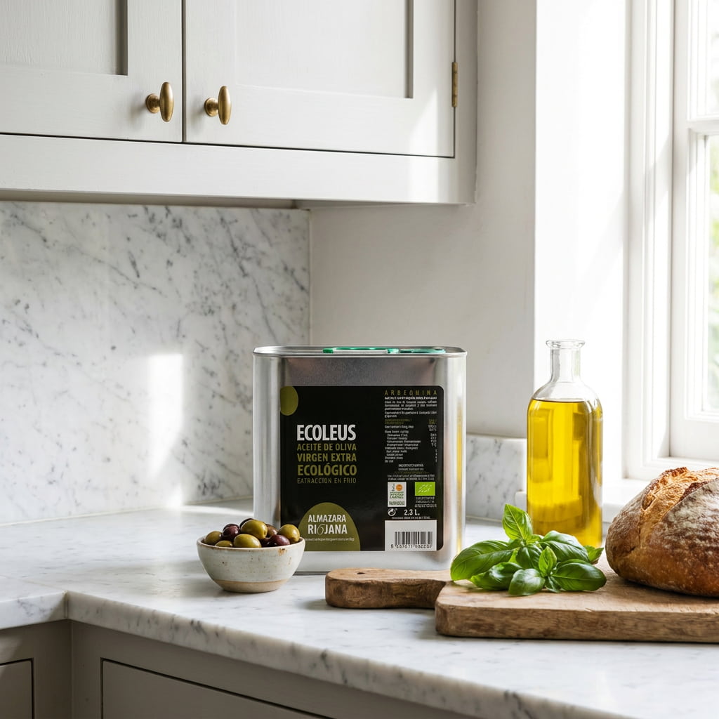 ECOLEUS Rioja Olive Oil 2.5 Litres rioja_olive_oil_by_ecoleus,_organic_extra_virgin_d.o.p.,_2.5_litre_tin
