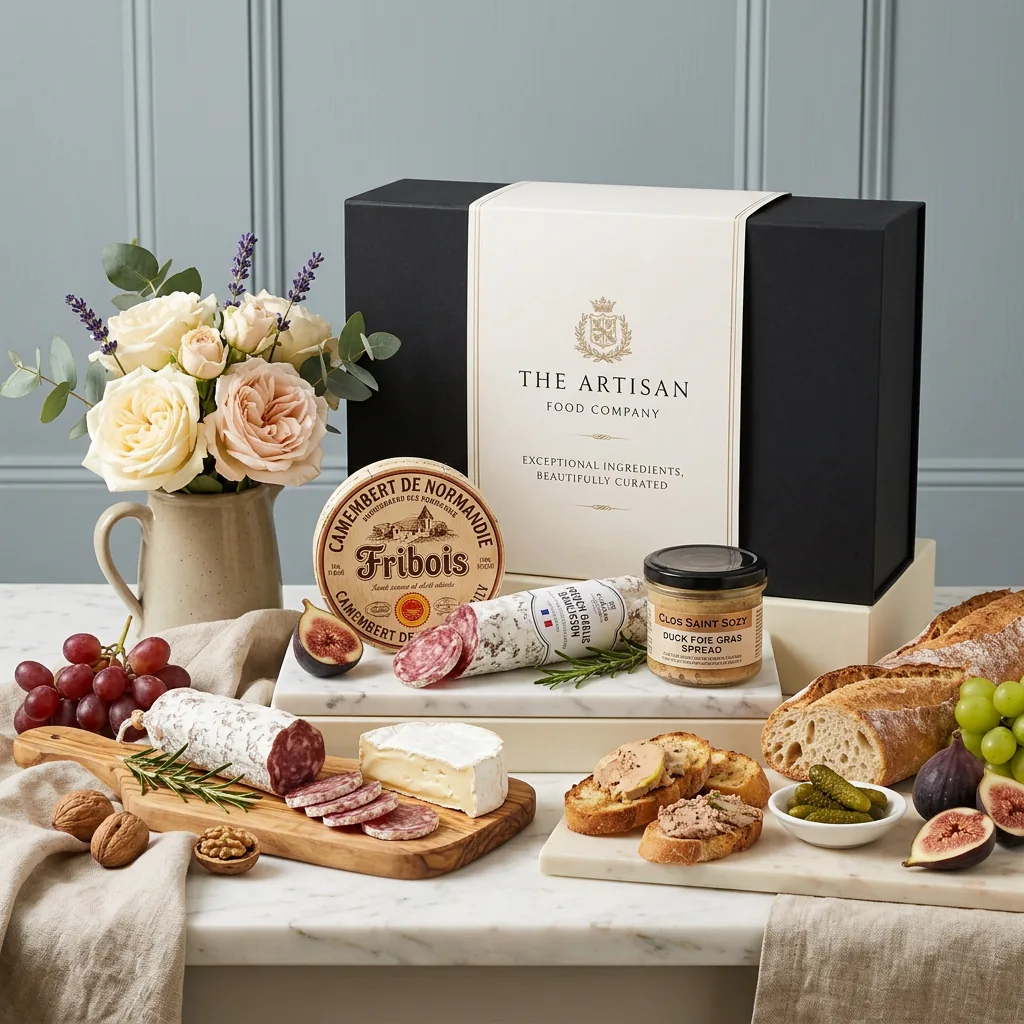 Great French Cheese And Charcuterie Hamper - French Gift great_french_cheese_and_charcuterie_hamper