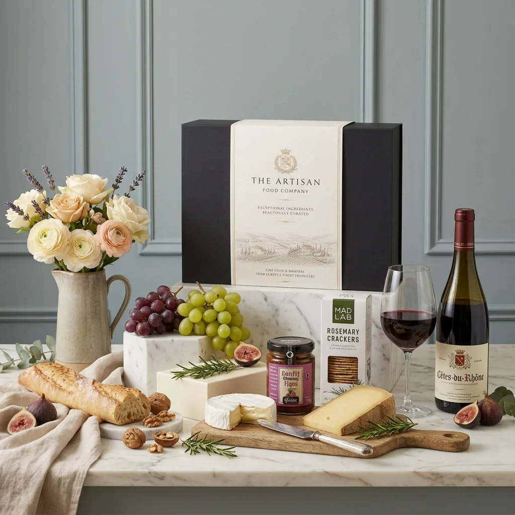 French Cheese And Wine Gift - French Gift french_cheese_and_wine_gift