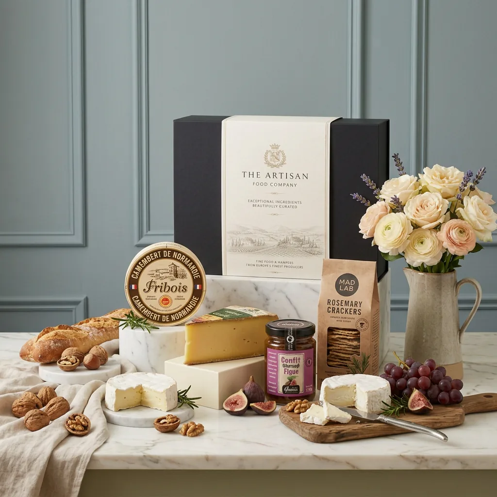 French Cheese Hamper - French Gift french_cheese_hamper