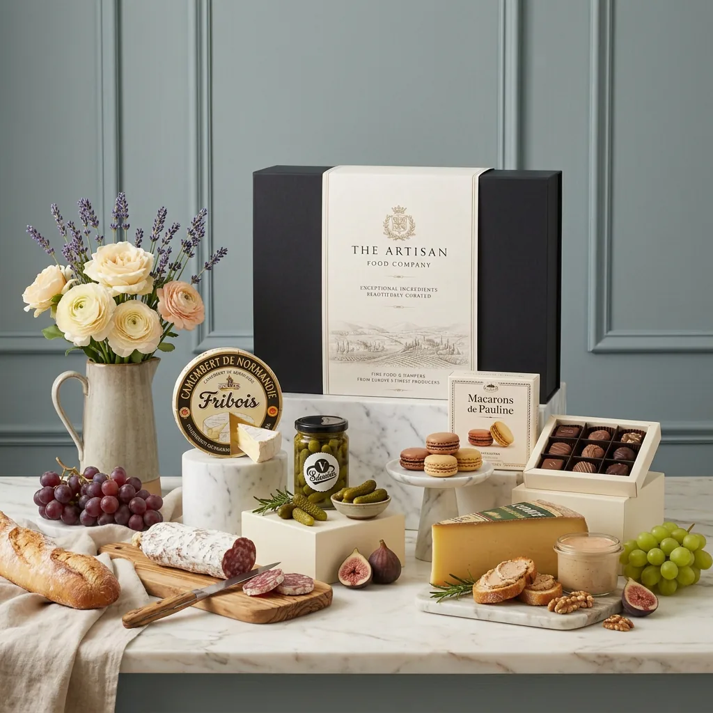 French Feast Hamper - French Gift french_feast_hamper