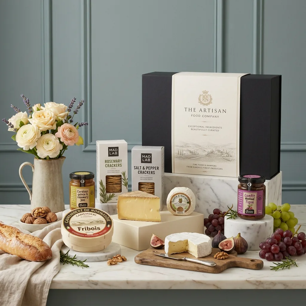 French Fromage Hamper - French Gift french_fromage_hamper