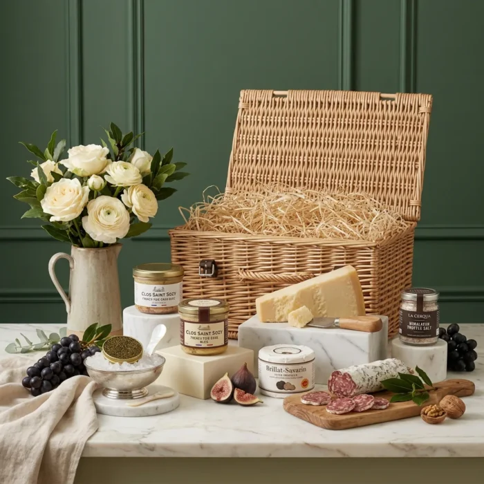 gourmet_hamper_with_caviar,_foie_gras_and_cheese