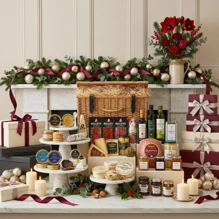 grand_christmas_gourmet_trunk_with_caviar,_blinis_and_foie_gras