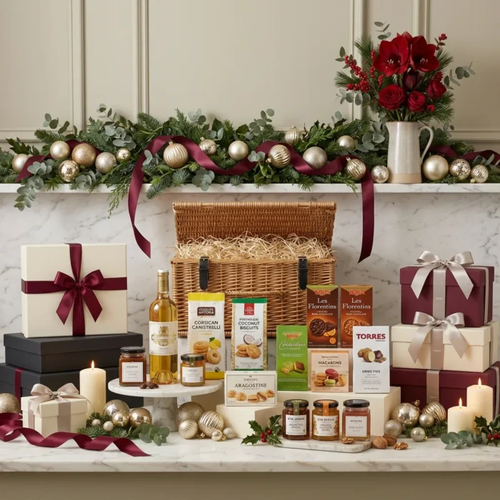 grand_christmas_sweet_and_wine_hamper_with_wine,_honey_and_biscuits