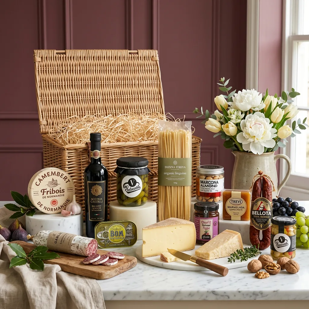 Grand European Hamper - European Gift grand_european_hamper_with_cheese,_charcuterie_and_balsamic