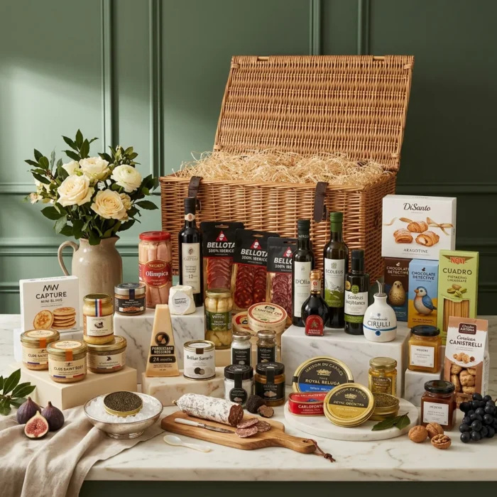 grand_gourmet_trunk_with_caviar,_blinis_and_foie_gras