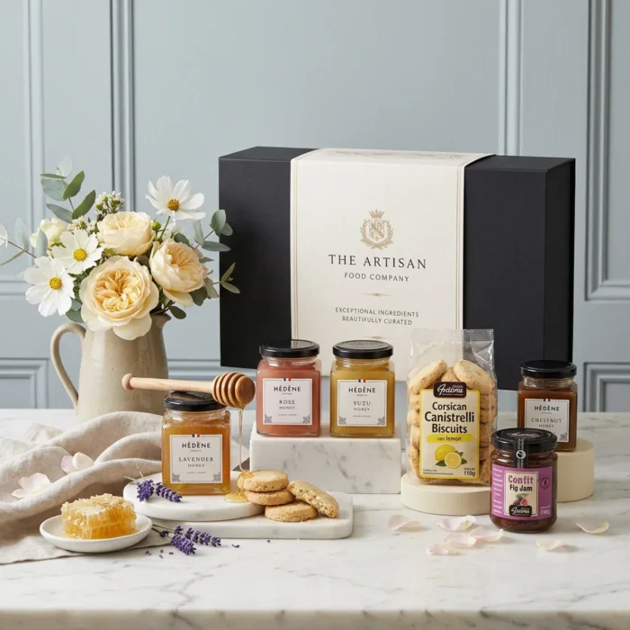 grand_honey_collection_with_honey,_biscuits_and_jam