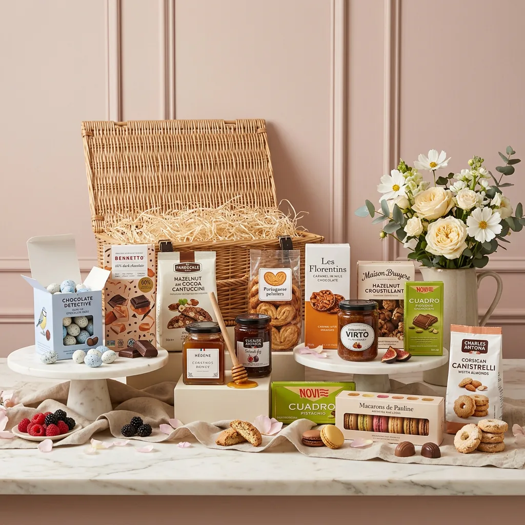 Grand Sweet Hamper - Sweet Gift grand_sweet_hamper_with_chocolate,_biscuits_and_honey