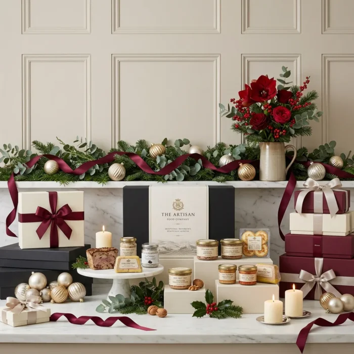 great_christmas_gourmet_hamper_with_foie_gras,_truffle_and_blinis