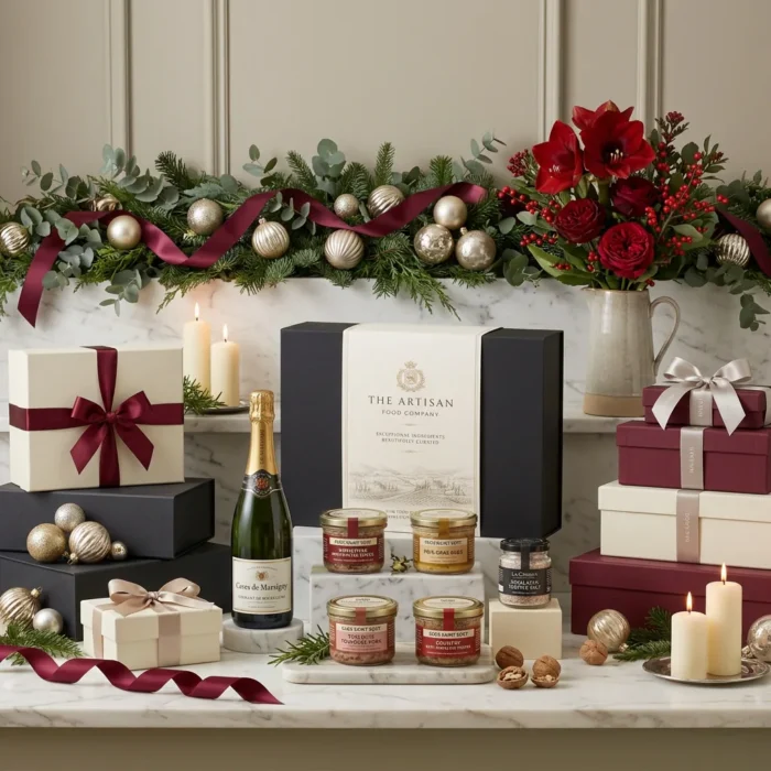great_christmas_gourmet_and_wine_hamper_with_wine,_foie_gras_and_truffle