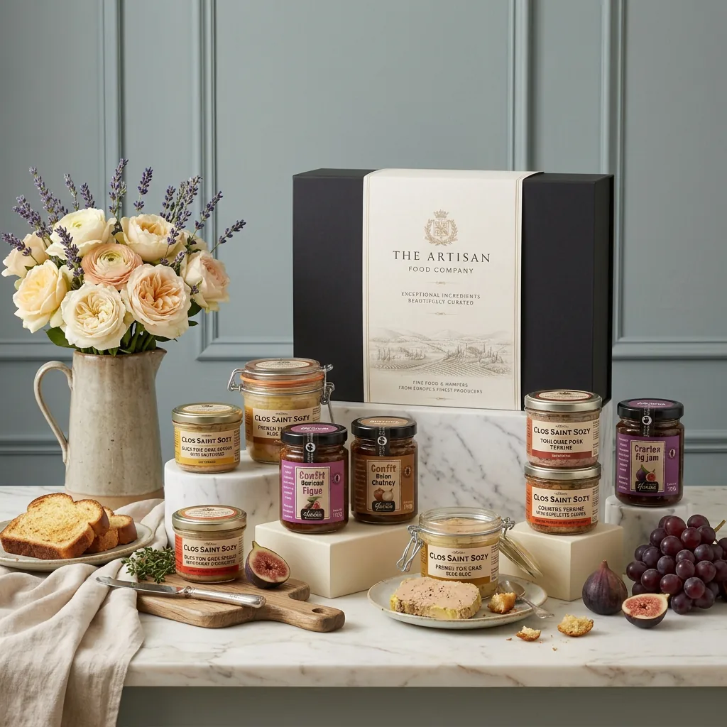 Great Foie Gras Hamper - Foie Gras Gift great_foie_gras_hamper_with_foie_gras,_chutney_and_jam