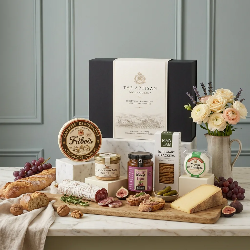 Great French Cheese And Charcuterie Hamper - French Gift great_french_cheese_and_charcuterie_hamper