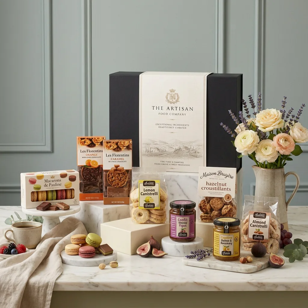 Great French Sweet Hamper - French Gift great_french_sweet_hamper