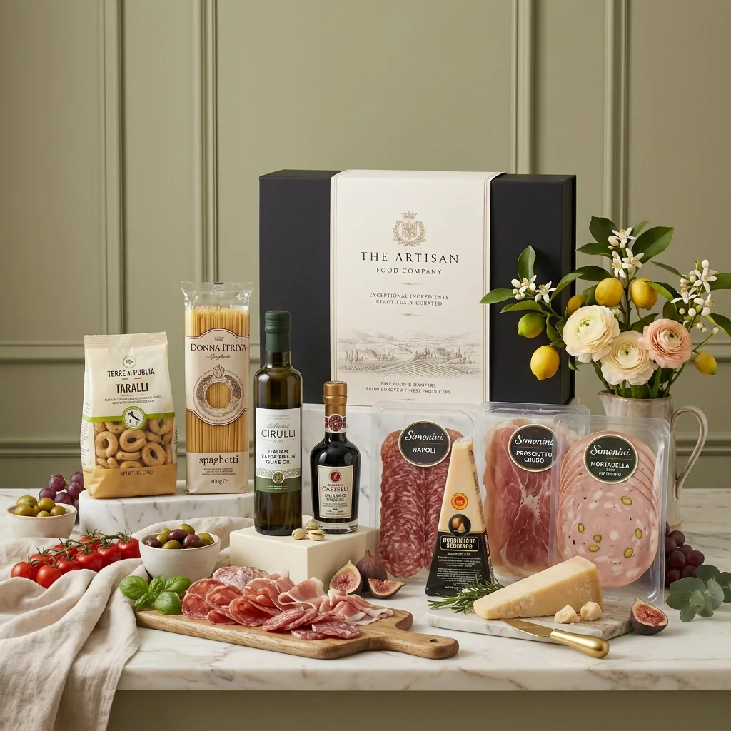 Great Italian Savoury Hamper - Italian Gift great_italian_savoury_hamper