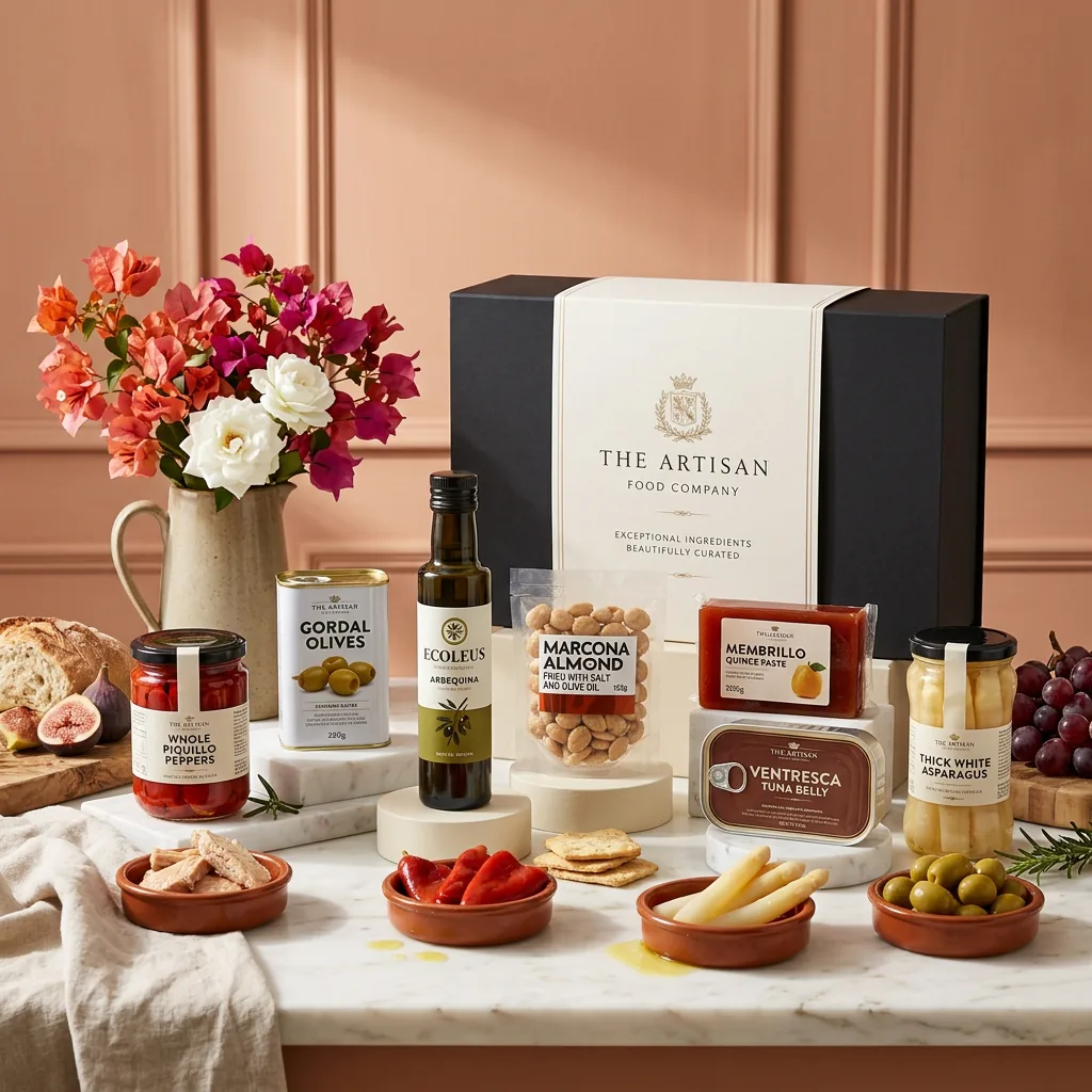 Great Spanish Deli Hamper - Spanish Gift great_spanish_deli_hamper