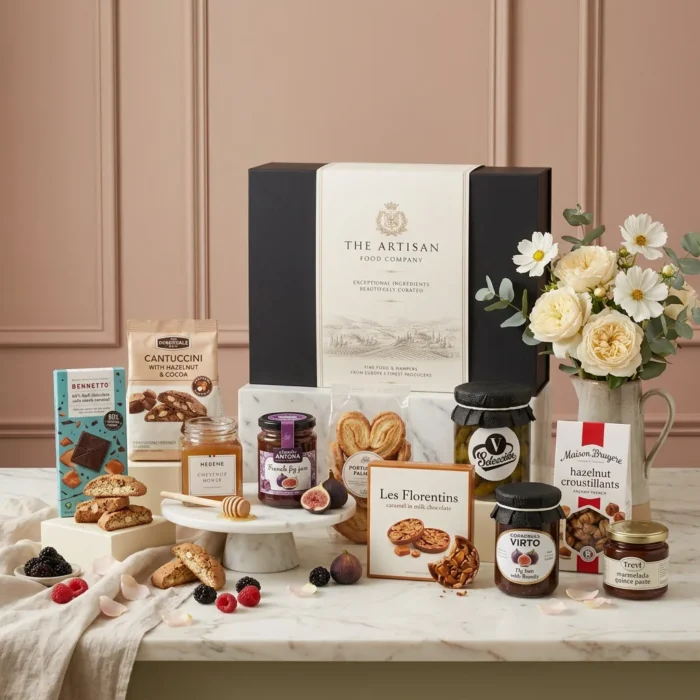 great_sweet_hamper_with_chocolate,_biscuits_and_honey