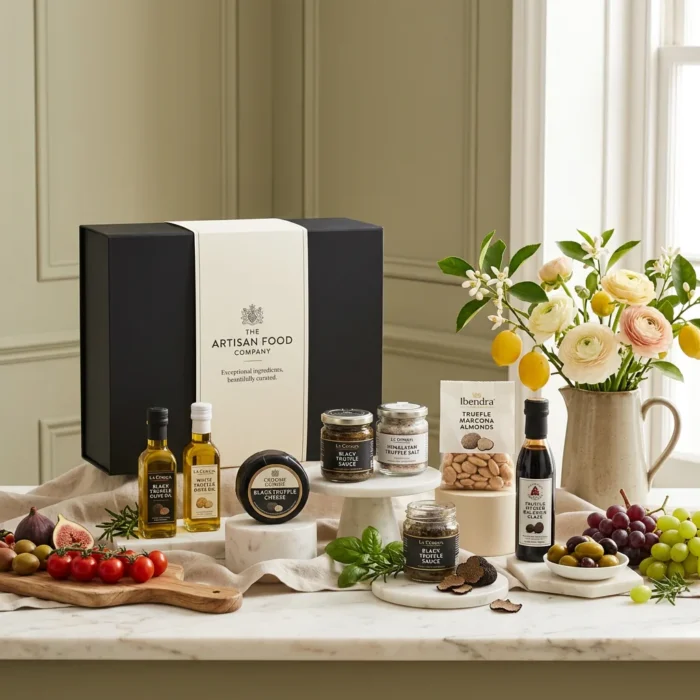 great_truffle_hamper_with_truffle,_cheese_and_almonds