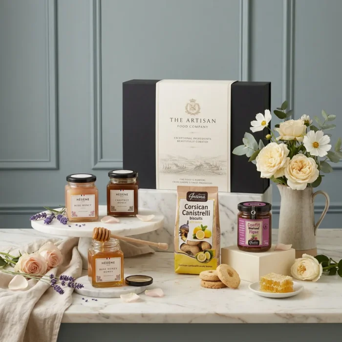 honey_collection_with_honey,_biscuits_and_jam