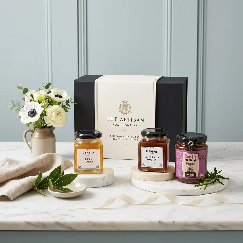 Honey Gift - Honey Gift Box honey_gift_with_honey_and_jam