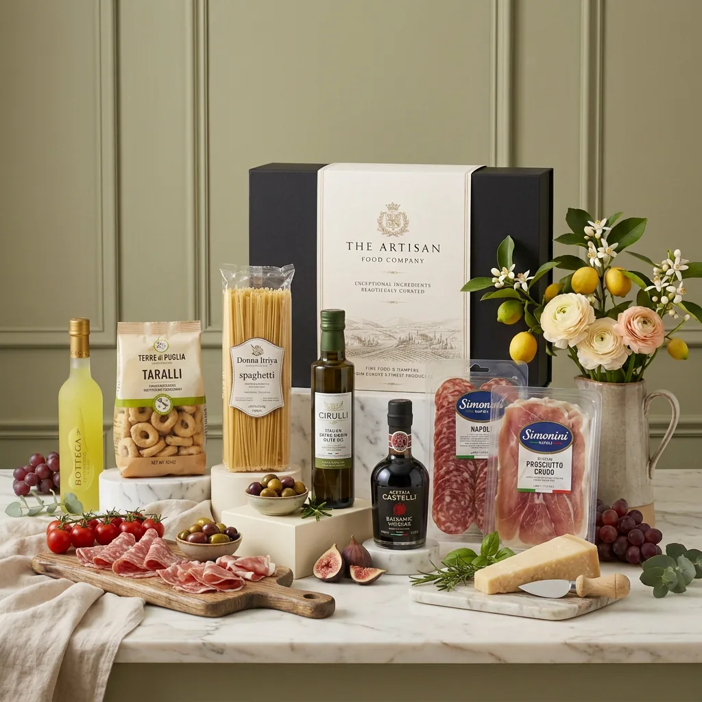 Italian Antipasti Hamper - Italian Gift italian_antipasti_hamper
