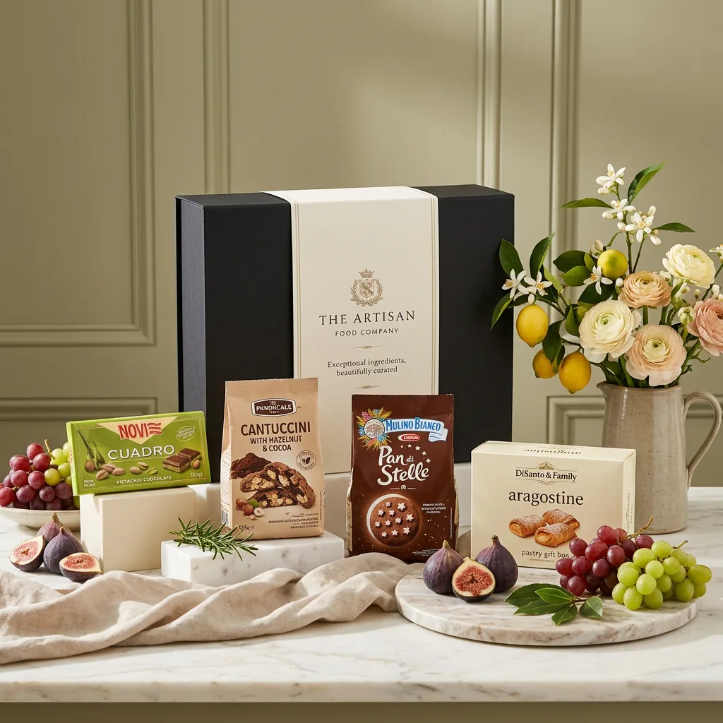 Italian Chocolate Hamper - Italian Gift italian_chocolate_hamper