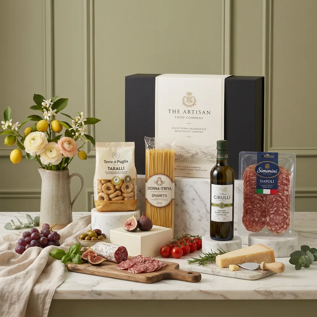 Italian Savoury Hamper - Italian Gift italian_savoury_hamper