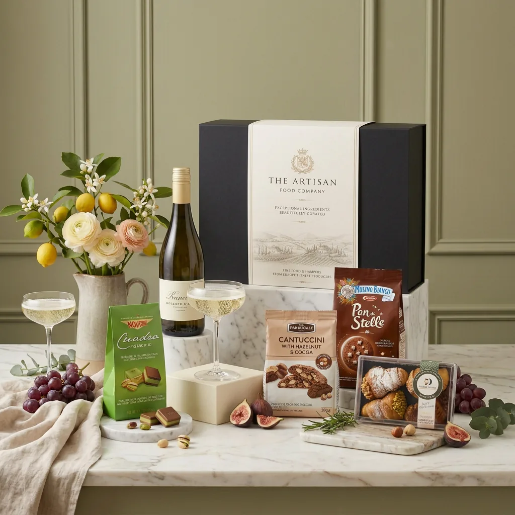 Italian Sweet And Frizzante Hamper - Italian Gift italian_sweet_and_frizzante_hamper