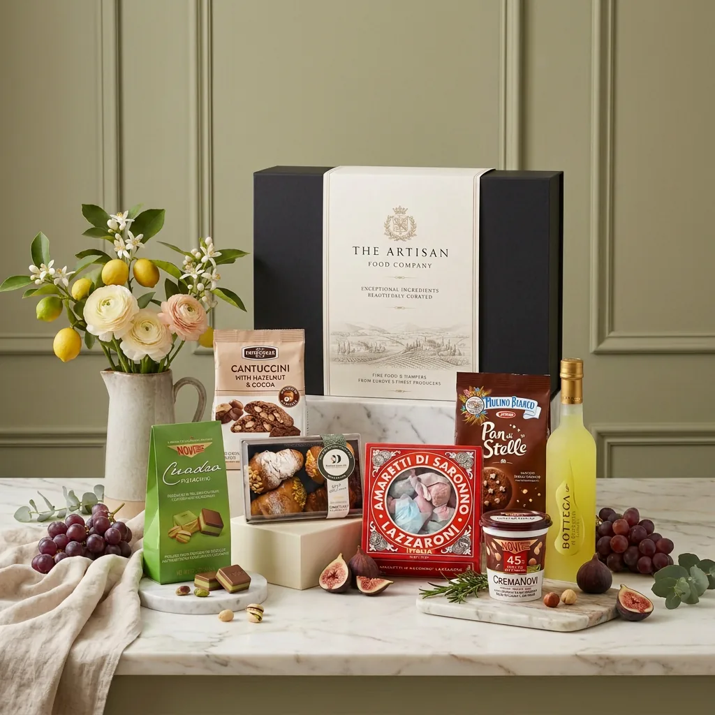 Italian Sweet Hamper - Italian Gift italian_sweet_hamper