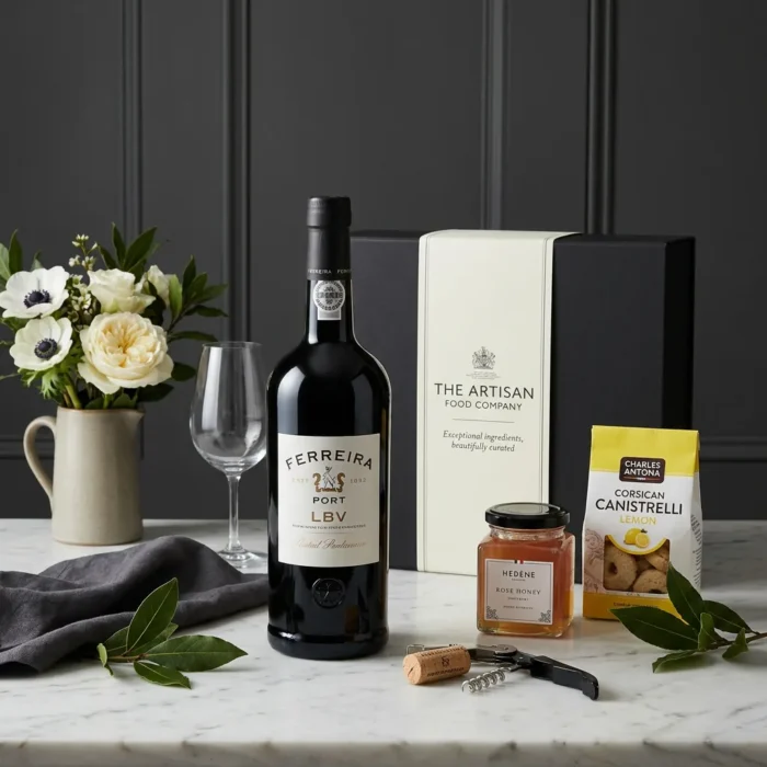 lbv_port_and_honey_gift_with_wine,_honey_and_biscuits