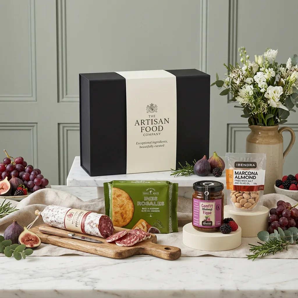 Little British Charcuterie Hamper - British Charcuterie Gift little_british_charcuterie_hamper_with_british_somerset_charcuterie