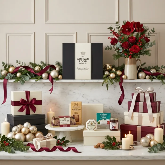 little_christmas_cheeseboard_hamper_with_foie_gras,_crackers_and_cheese